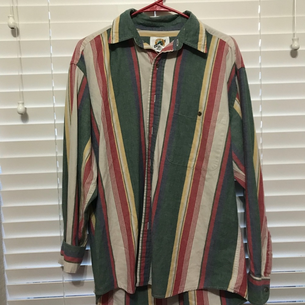 Field gear button up shirt